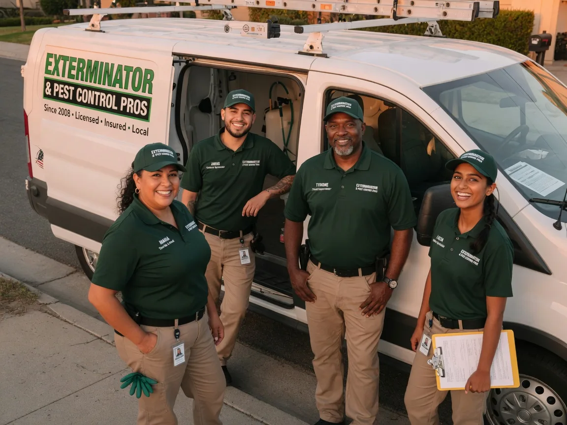 Emergency Pest Control company in Grimes, IA